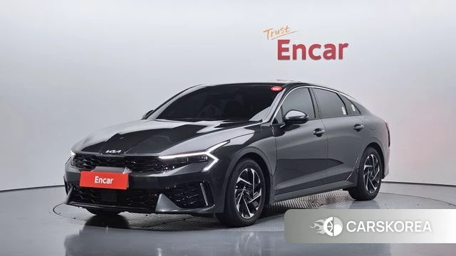 Kia The New K5 Hybrid 3rd generation 2024 Черный из Кореи