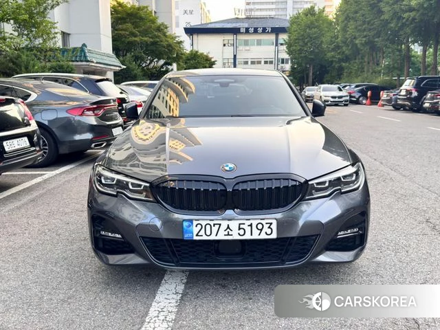 BMW 3 Series (G20) 2022 Серый из Кореи