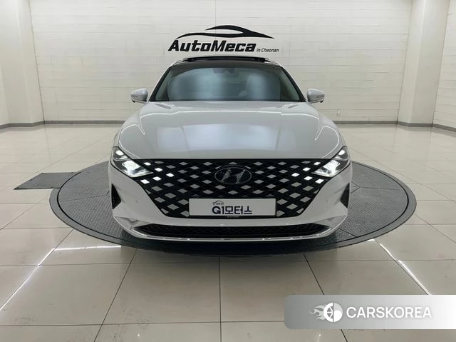 Hyundai The New Grandeur IG Hybrid 2022 Белый из Кореи