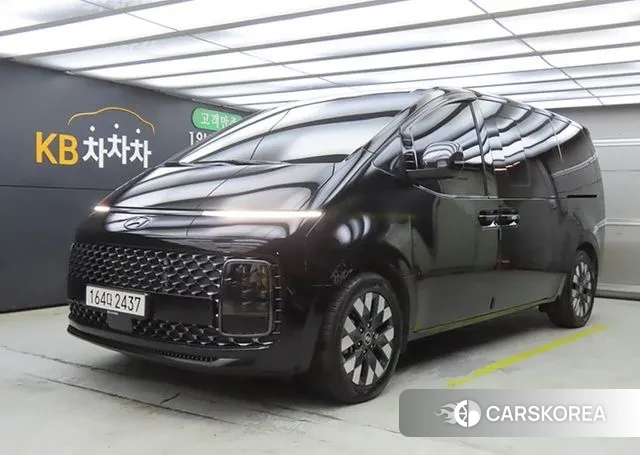 Hyundai Staria 2021 Черный из Кореи