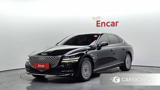 Genesis G80 (RG3) 2023 Черный из Кореи