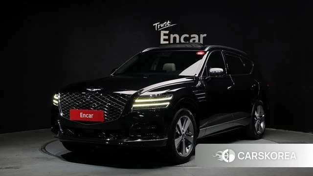 Genesis GV80 2022 Черный из Кореи