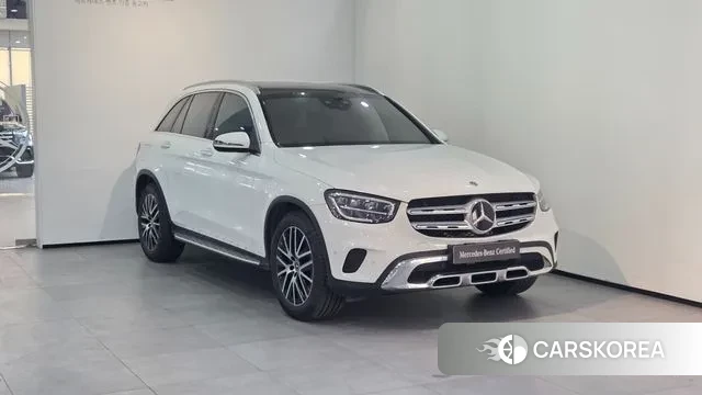 Mercedes-Benz GLC-Class X253 2021 Белый из Кореи