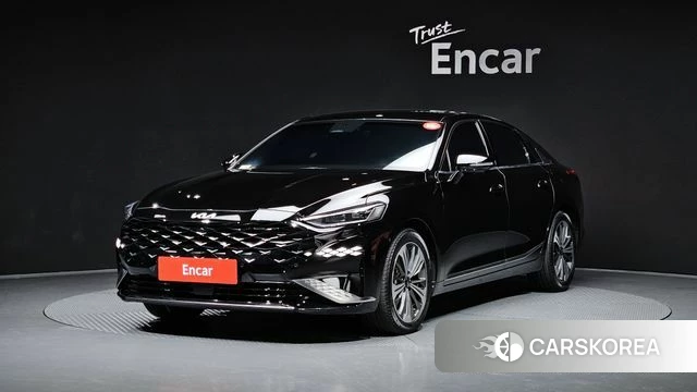 Kia K8 2022 Черный из Кореи