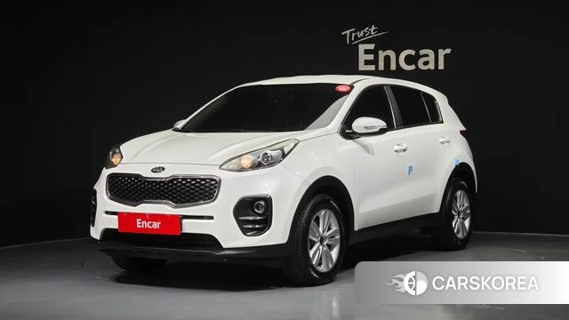 Kia Sportage 4th Generation 2018 Белый из Кореи