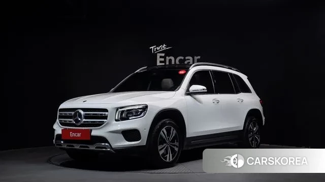 Mercedes-Benz GLB-Class X247 2021 Белый из Кореи