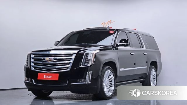Cadillac Escalade 2020 Черный из Кореи