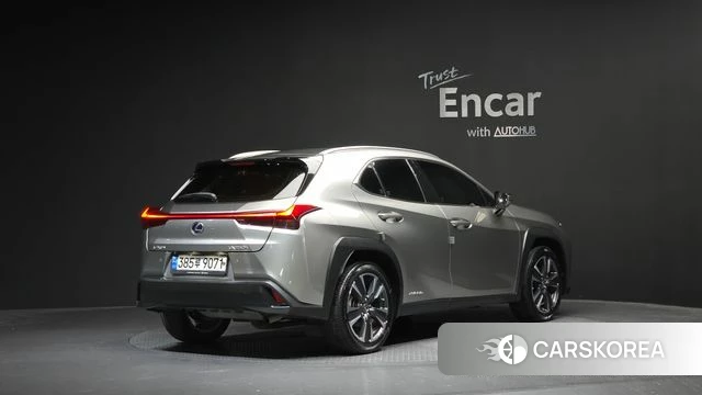 Lexus UX250h 2019 Песочный из Кореи