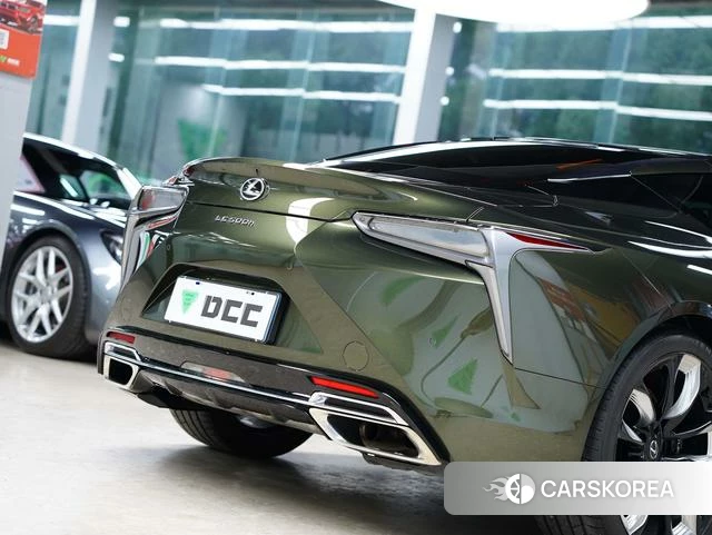 Lexus LC 2024 Зеленый из Китая