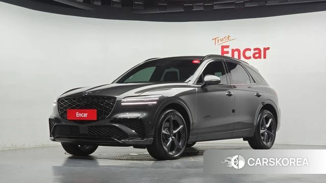 Genesis GV70 2024 Серый из Кореи