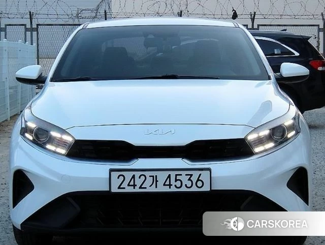 Kia Come New K3 2021 Белый из Кореи