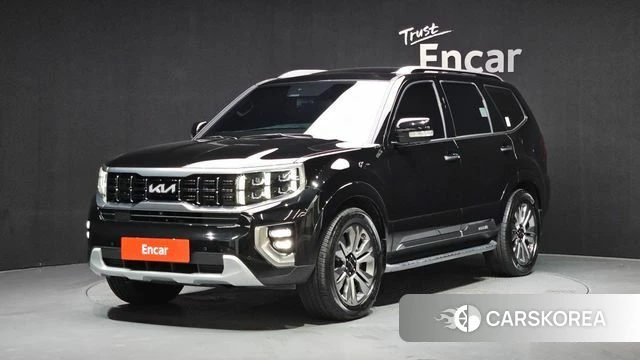 Kia Mohave Master 2022 Черный из Кореи
