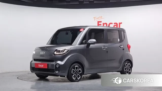 Kia The New Ray 2022 Серый из Кореи