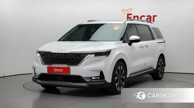 Kia Carnival 4th generation 2022 Белый из Кореи