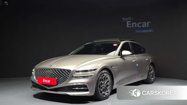 Genesis G80 (RG3) 2020 Песочный из Кореи
