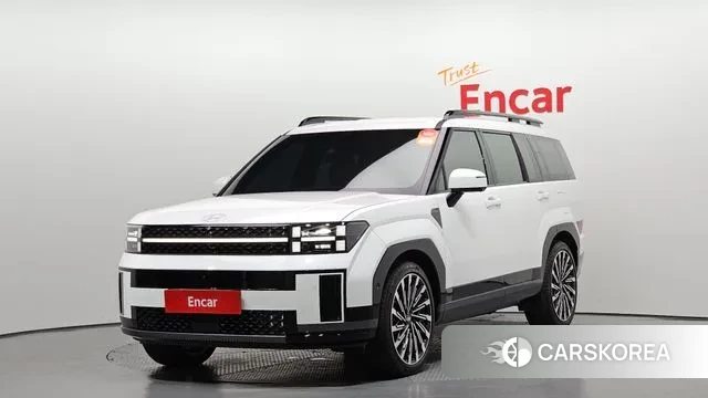 Hyundai Santa Fe (MX5) 2023 Белый из Кореи