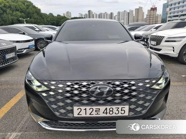 Hyundai The New Grandeur IG 2022 Черный из Кореи