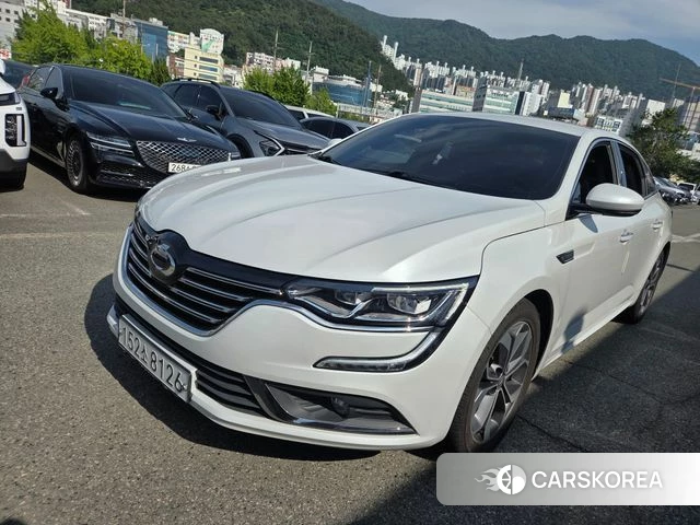 Renault Korea (Samsung) SM6 2020 Белый из Кореи
