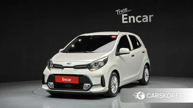 Kia Morning Urban (JA) 2020 Жемчужный цвет из Кореи