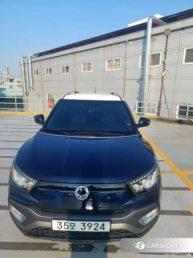 Ssangyong Tivoli Air 2018 Синий из Кореи
