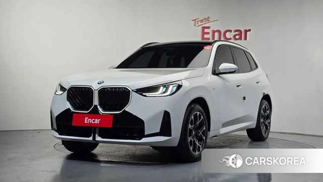 BMW X3 (G45) 2025 Белый из Кореи