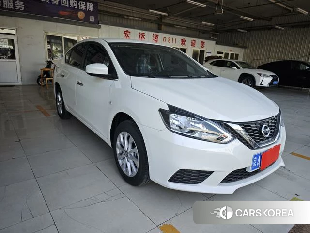 Nissan Xuan Yi 2025 Белый из Китая