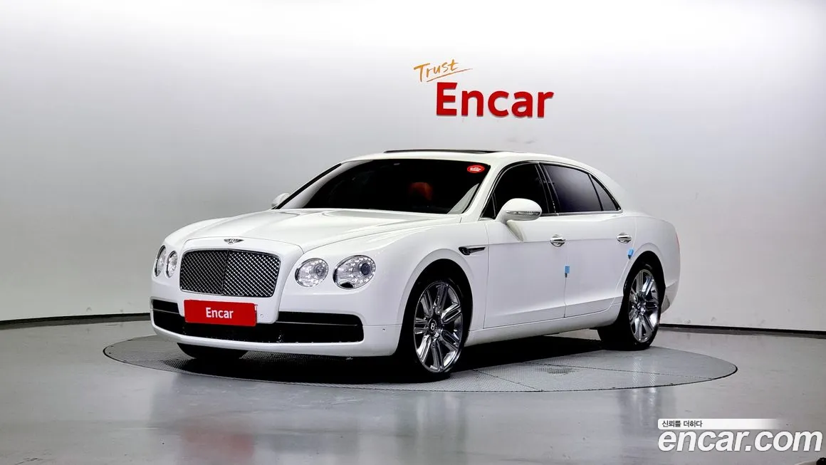 Bentley Flying Spur 2nd Generation 2018 Белый из Кореи