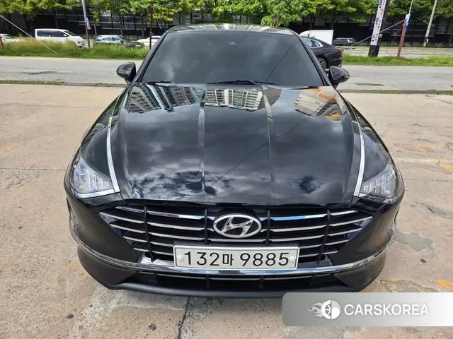 Hyundai Sonata (DN8) 2020 Черный из Кореи