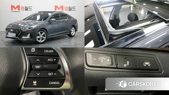 Hyundai Sonata New Rise 2018 Серый из Кореи