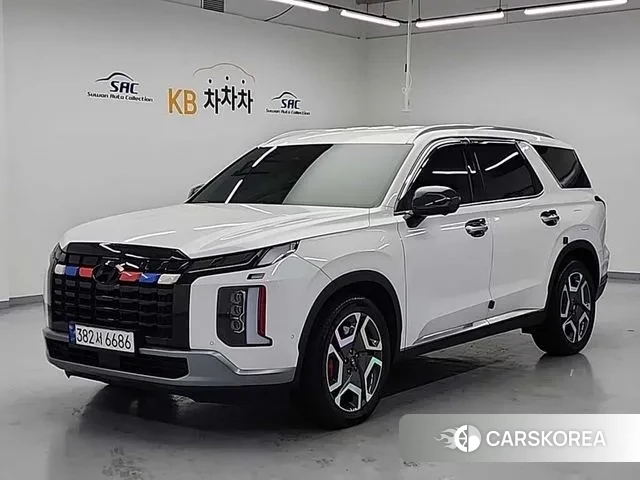 Hyundai The New Palisade 2023 Белый из Кореи