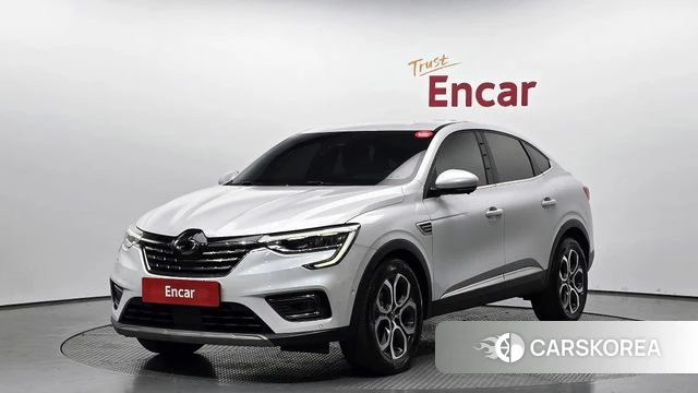 Renault Korea (Samsung) XM3 2020 Белый из Кореи