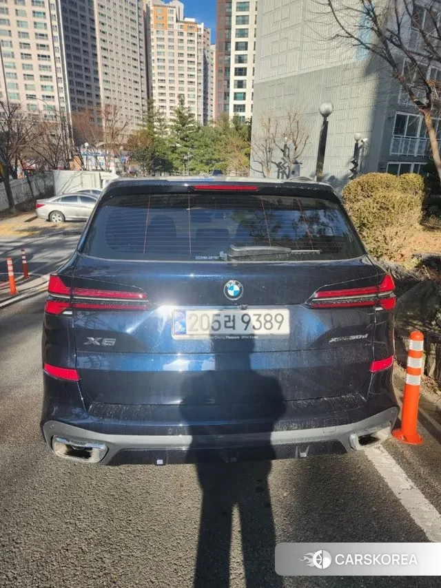 BMW X5 (G05) 2024 Черный из Кореи