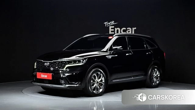 Kia Sorento 4th Generation 2020 Черный из Кореи
