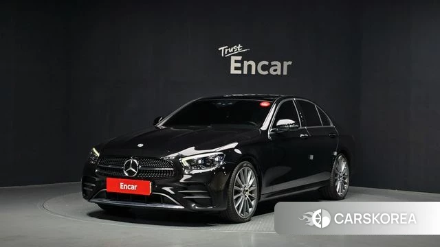 Mercedes-Benz E-Class W213 2021 Черный из Кореи