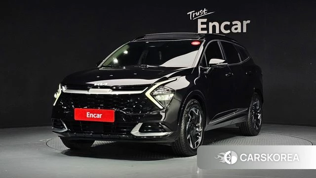 Kia Sportage 5th Generation 2022 Черный из Кореи