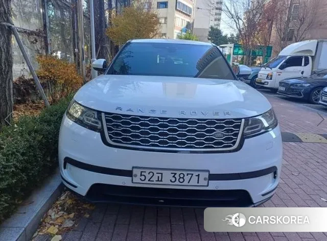 Land Rover Range Rover Velar 2018 Белый из Кореи