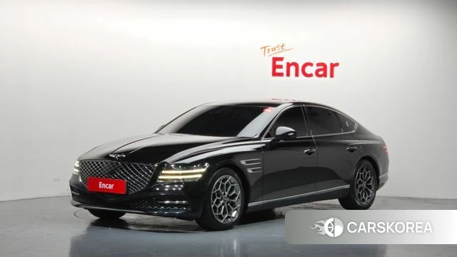 Genesis G80 (RG3) 2021 Черный из Кореи