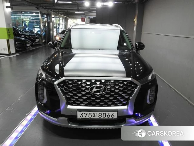 Hyundai Palisade 2021 Черный из Кореи
