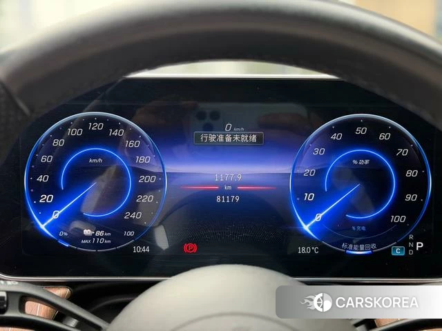 Mercedes-Benz EQE 2023 Черный из Китая