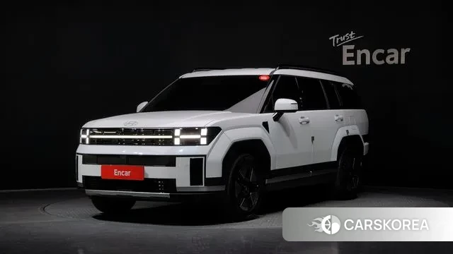 Hyundai Santa Fe (MX5) 2024 Белый из Кореи