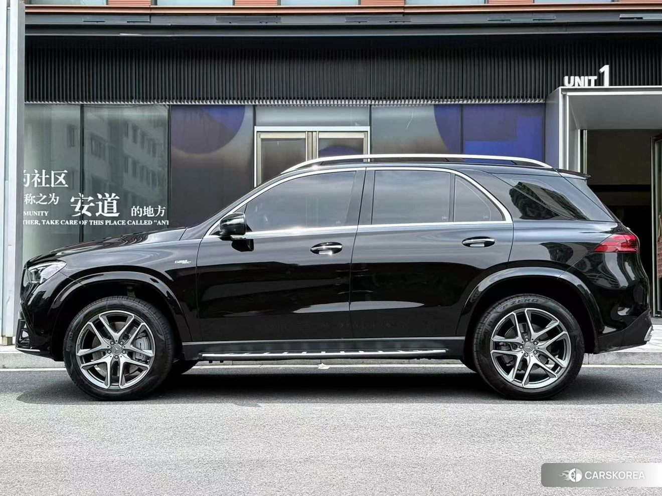 Mercedes-Benz GLE AMG 2023 Черный из Китая