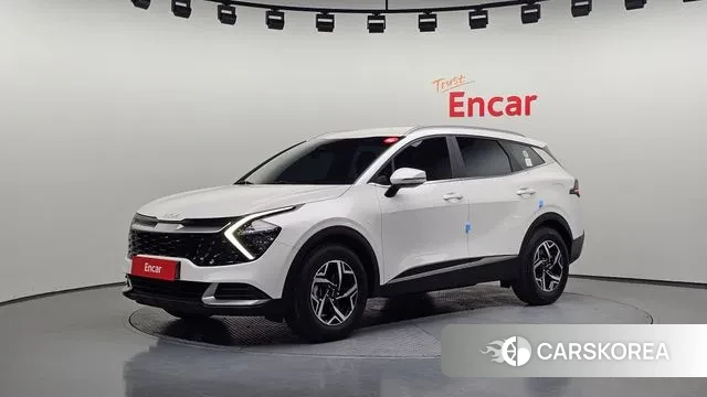 Kia Sportage 5th Generation 2023 Белый из Кореи