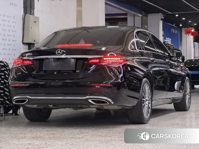 Mercedes-Benz E-class 2021 Черный из Китая