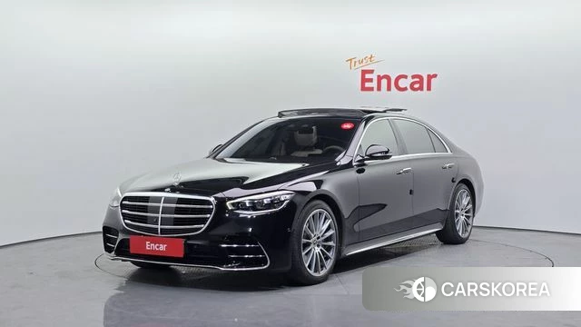 Mercedes-Benz S-Class W223 2022 Черный из Кореи