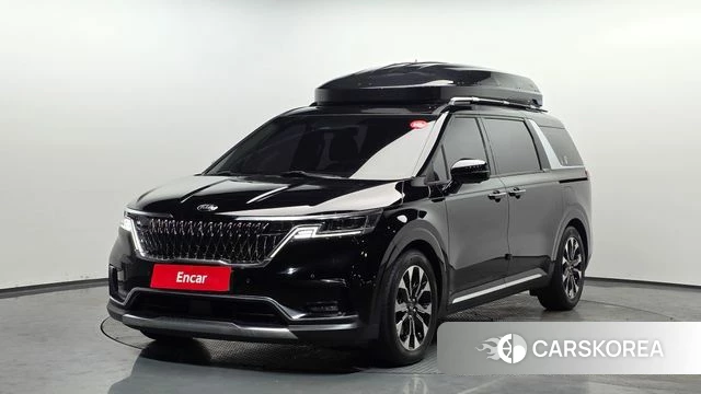 Kia Carnival 4th generation 2020 Черный из Кореи