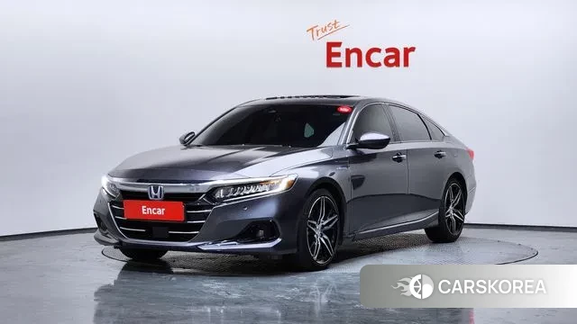 Honda Accord 10th Generation 2021 Серый из Кореи
