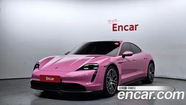 Porsche Taycan id 2336175 из Кореи