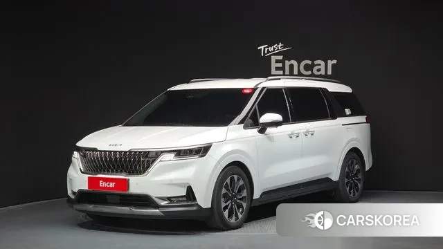 Kia Carnival 4th generation 2022 Белый из Кореи