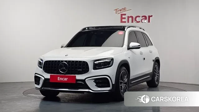Mercedes-Benz GLB-Class X247 2024 Белый из Кореи