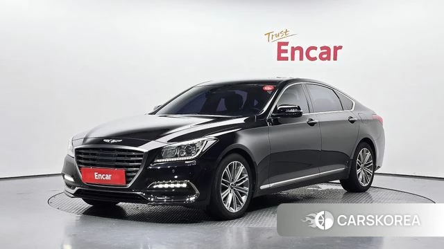 Genesis G80 2019 Черный из Кореи